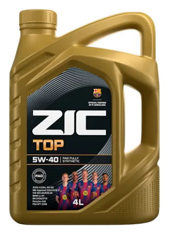 Моторное масло ZIC TOP 5W-40 (200л)