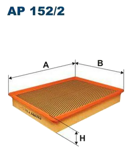 Воздушный фильтр Filtron AP152/2 OPEL