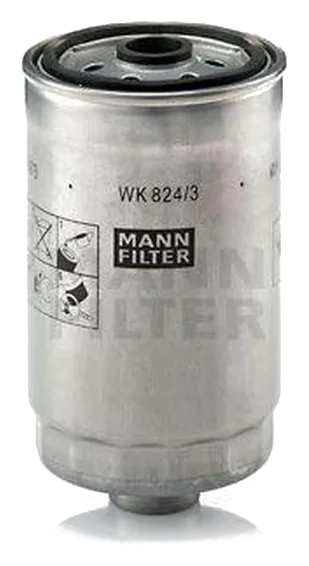 Топливный фильтр Mann WK 824/3 фильтр