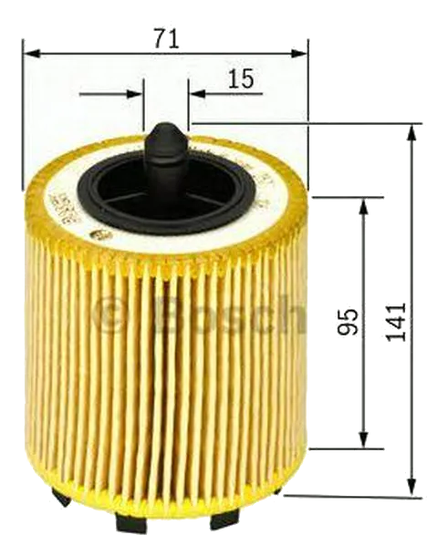 Масляный фильтр Bosch 1457429192