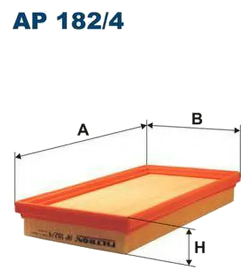 Воздушный фильтр Filtron AP182/4 KIA